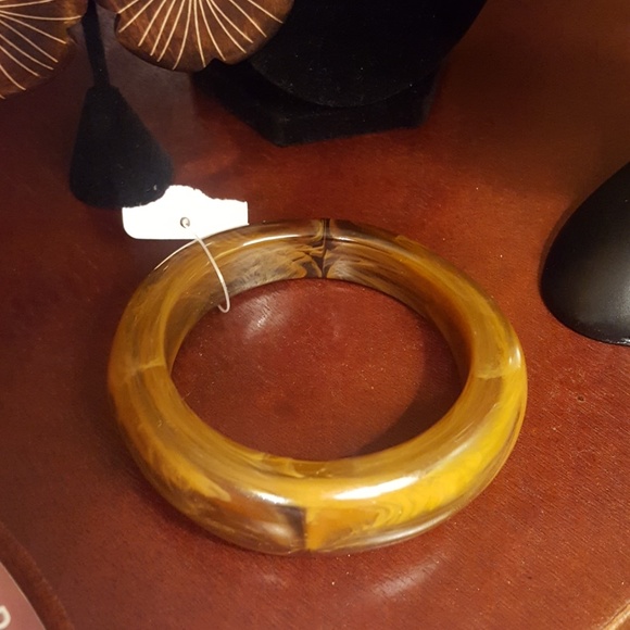 Jewelry Vintage 3 Piece Wood Jewelry Set Poshmark